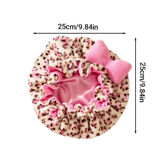 Pannebånd Leopard Stripet 3D Hår