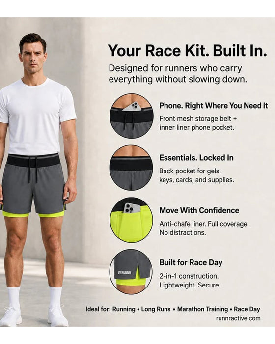Herreshorts Marathon Pro