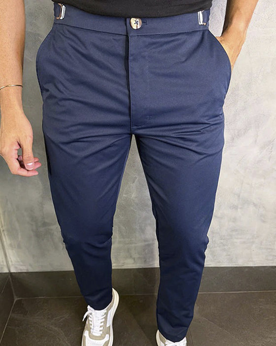 Bukser Herre Stretch Slim Fit