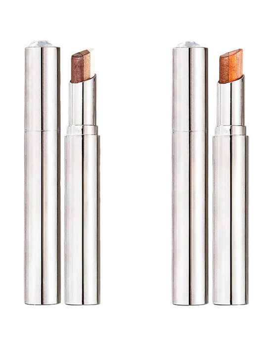 Vanntett Glitrende Øyenskyggestift Med Fargegradient