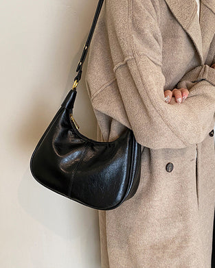 Veske Vokset Lær Armhule