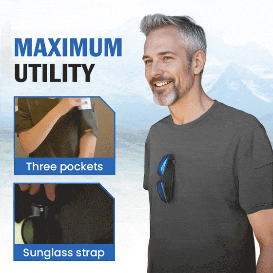 Skjorte Super Strekk Klassisk Utendørs