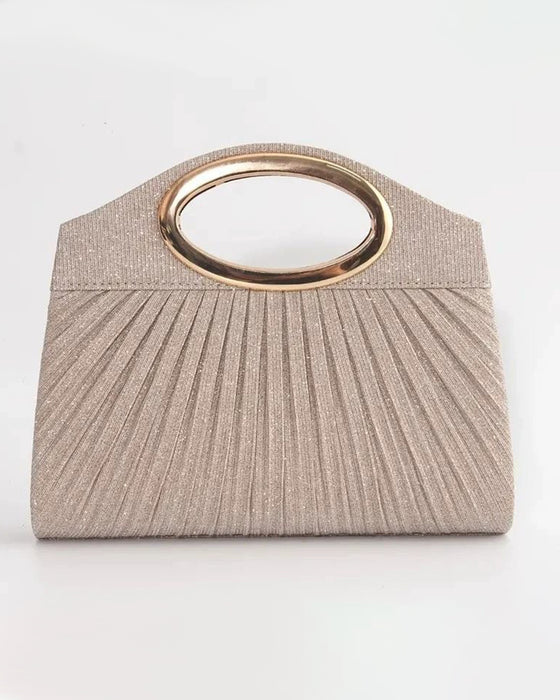 Kvinners Elegante Glitter Kveldsclutch Veske