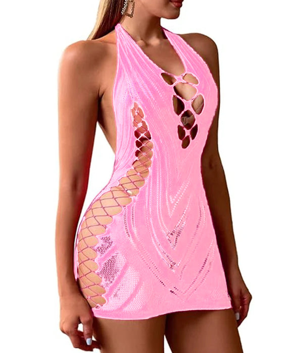 Lingerie Sexy Halsbånd Jacquard