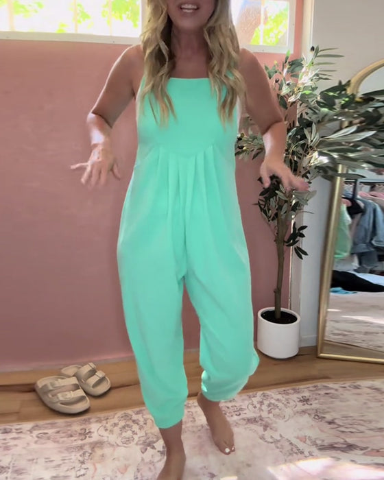 Jumpsuit Sexy Stor Byste
