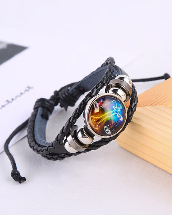 💥Sjelarmbånd💫 Lås Opp Kraften I Ditt Stjernetegn