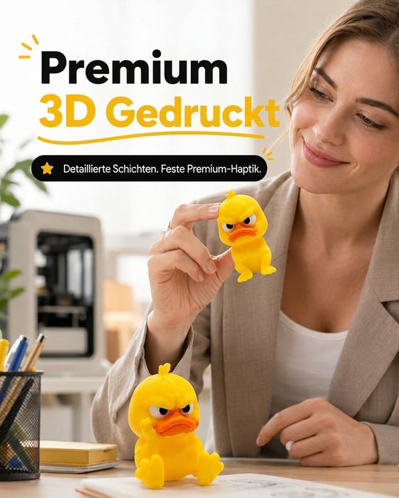 And 3D Trykt Sint Liten Gul