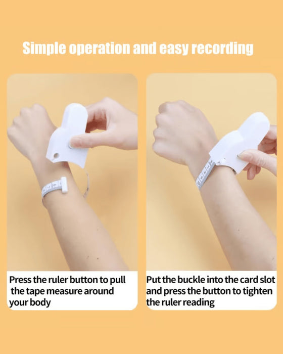 Perfekt kroppsmålbånd