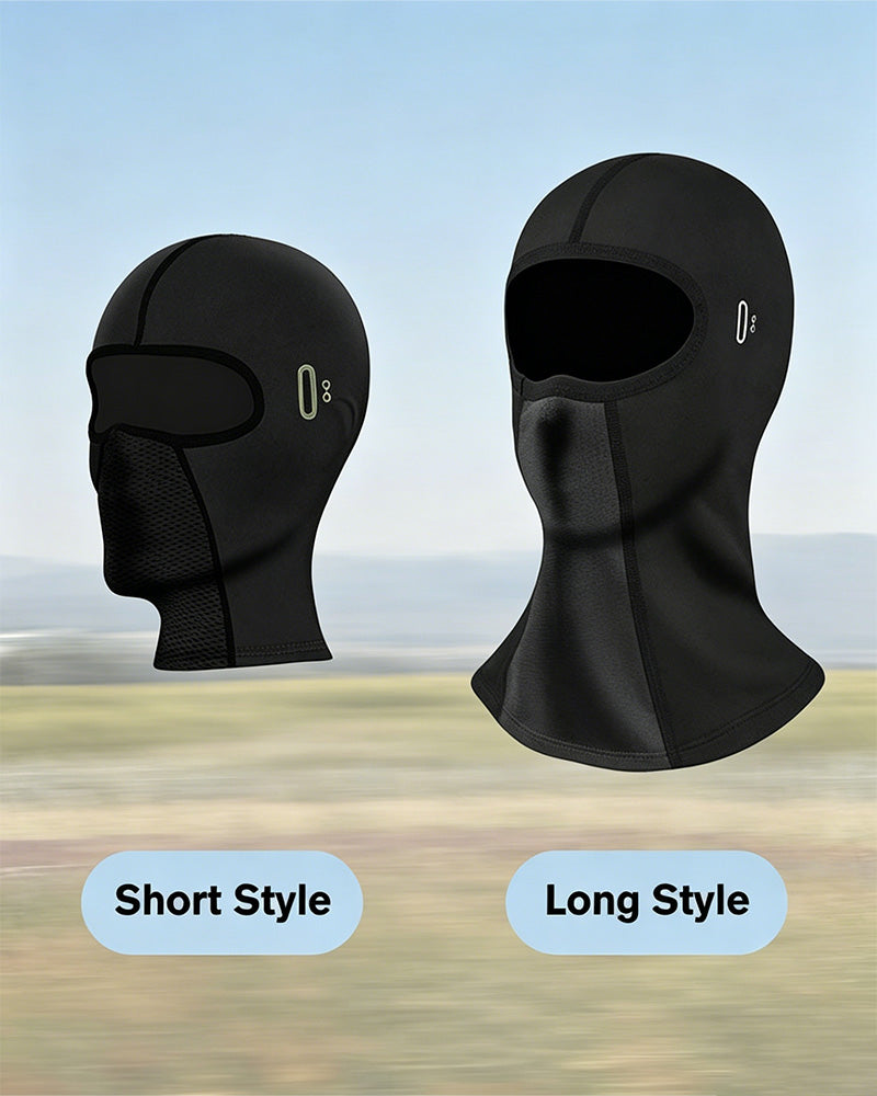 Maske Is Silke Ansikt
