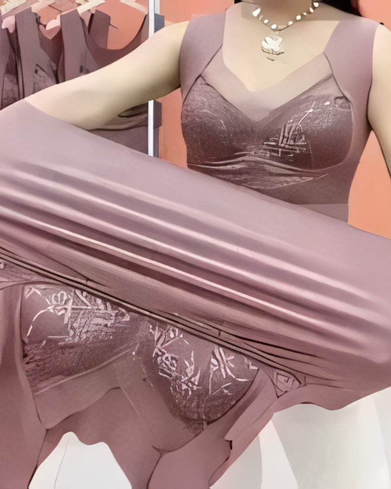 🔥2 I 1 Termoundertøy Med Innebygd Bh