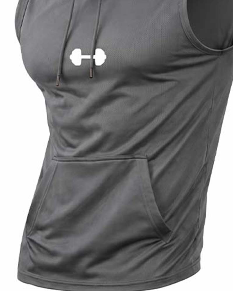 Tank Top Hettegenser Ermeløs Snor