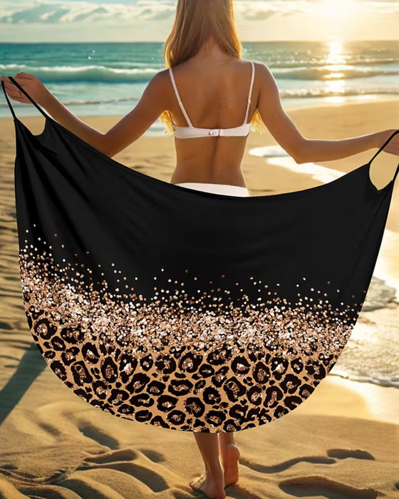 Dress Spagettiband Seksi Strand