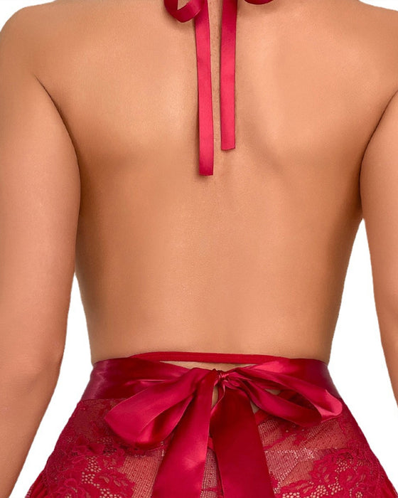 Undertøy Ryggløs Plus Size Sexy