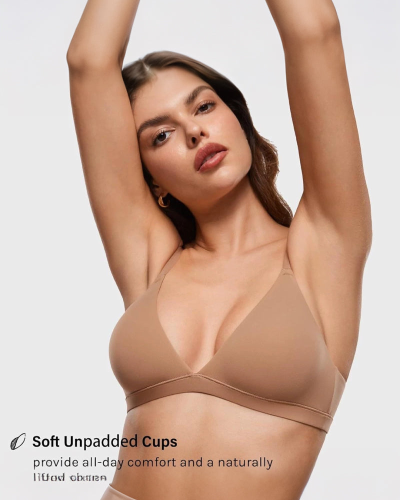 Lingeri Sexy Trådløs Ensfarget