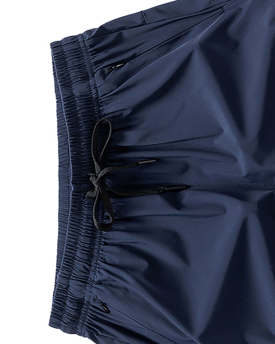 Shorts Menn Elastisk Midje Lomme Hurtigtørkende Is-Silke Sport