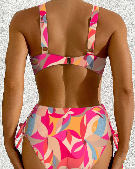 Sexy Bikini Med Trykk