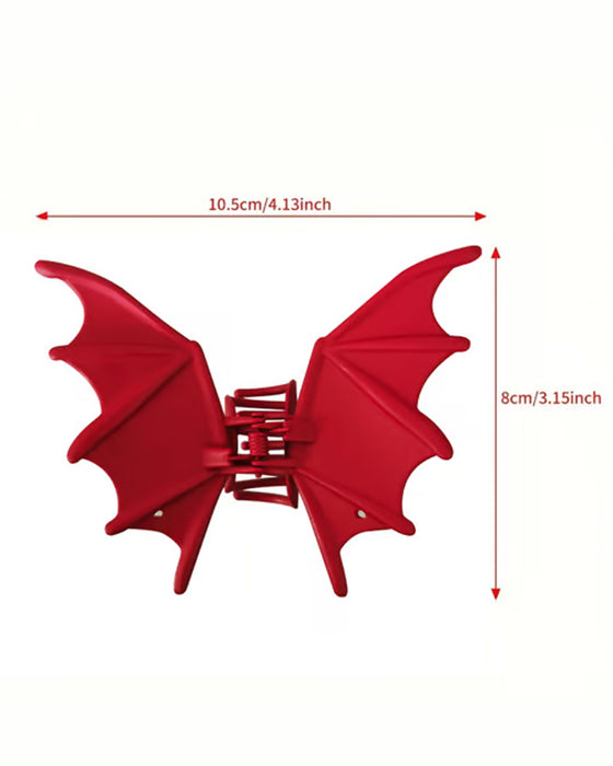 🎃Halloween Flaggermus Hårklemme🦇