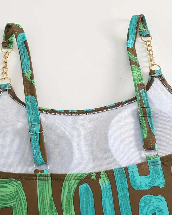 Badedrakt Sexy Ett Stykk Suspender