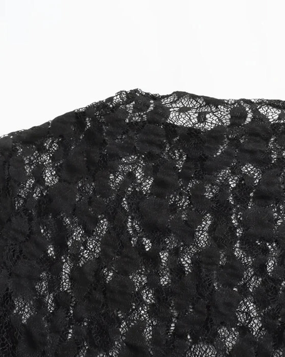 Bodysuit Rundhals Langermet Knipling