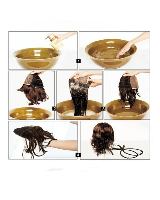 Krøllete Bølgete Krusete Hårforlengelse Med Hestehale