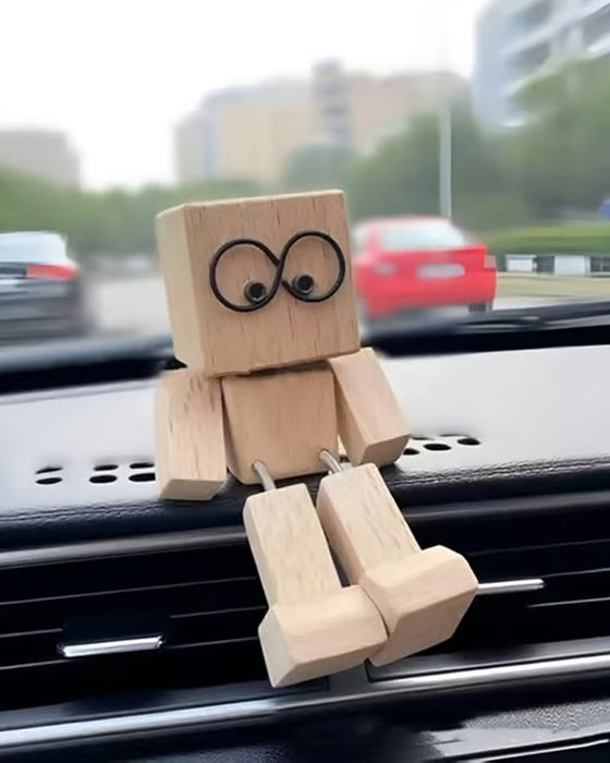 Trefigur Sjarmerende Svingende Ben Lite