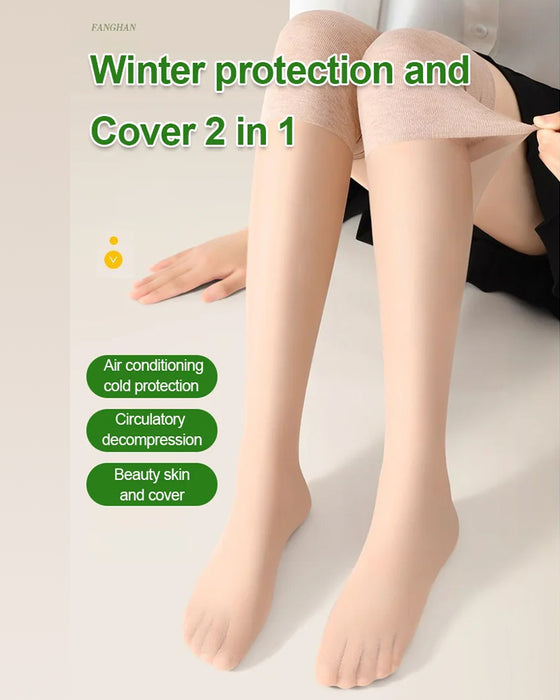 Anti-Heng Knestrømper