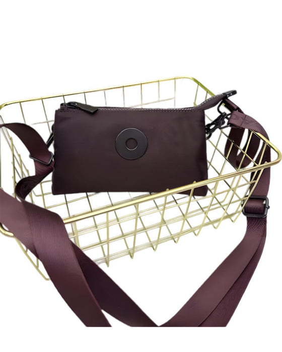 🔥Mest Populære Artikler Blant Kvinner🔥Motegenser I Skulderveske Med Glidelås👝