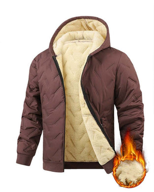 Kåpe Med Hetting Fleece Foret