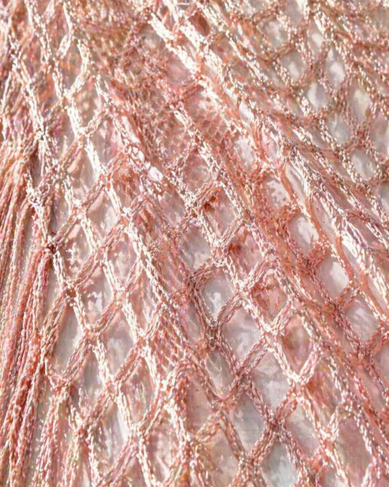 Pullover Fryns Mesh Uthuling