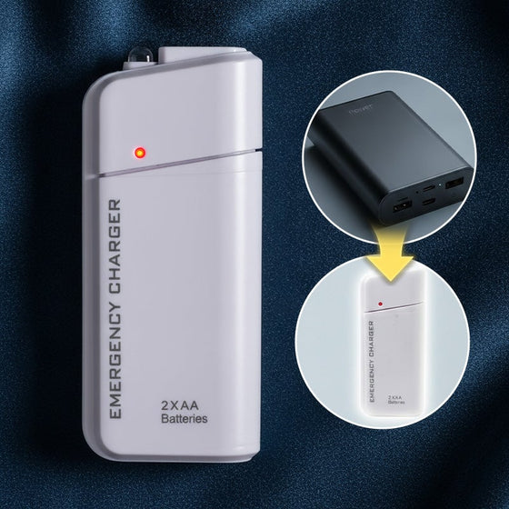 Nødtelefonlader Power Bank