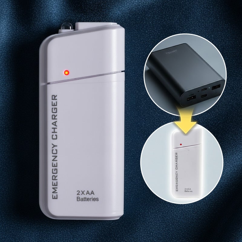 Nødtelefonlader Power Bank