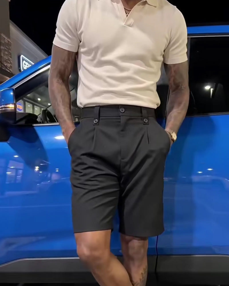 Shorts Casual Allsidig Herre Dress