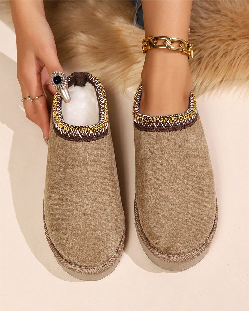 Dame Tøfler Slip-On