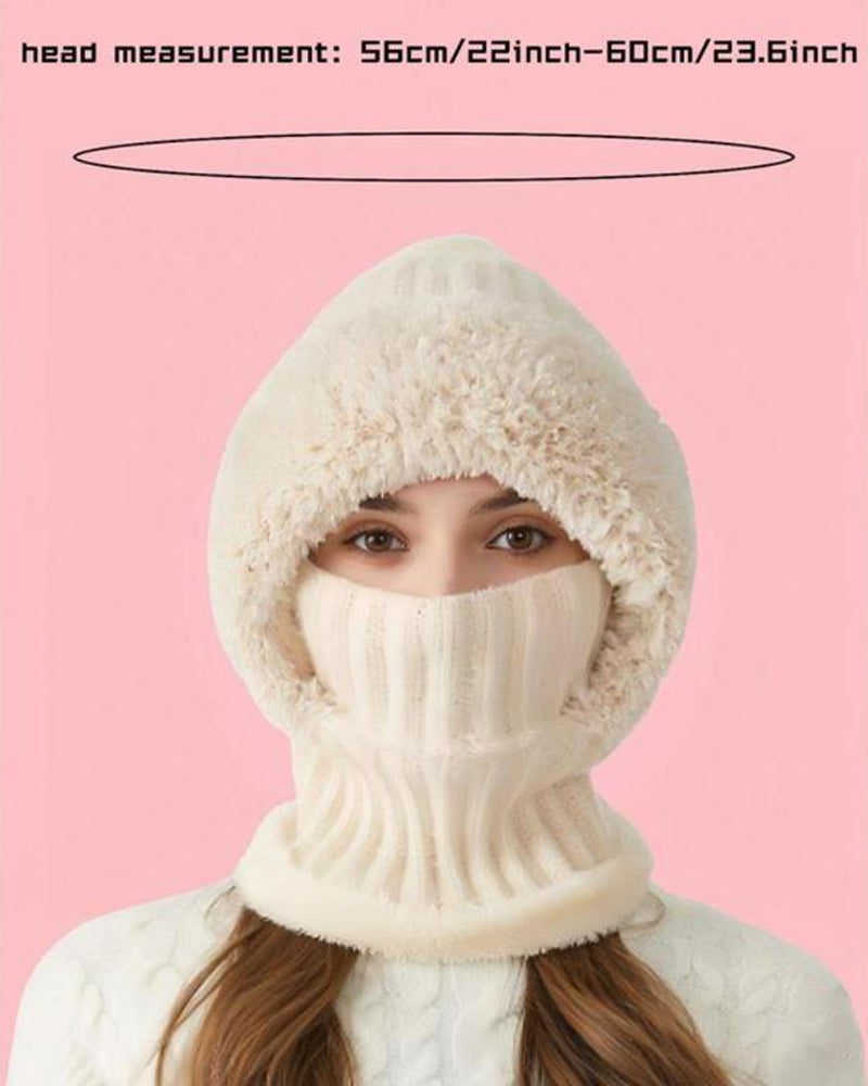 Damebeanie I Ensfarget Design Med Dusk