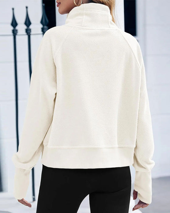 Sweatshirt Avslappet Snor Pullover