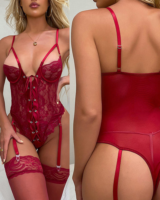 Pysjamas Enkeltset Sexy