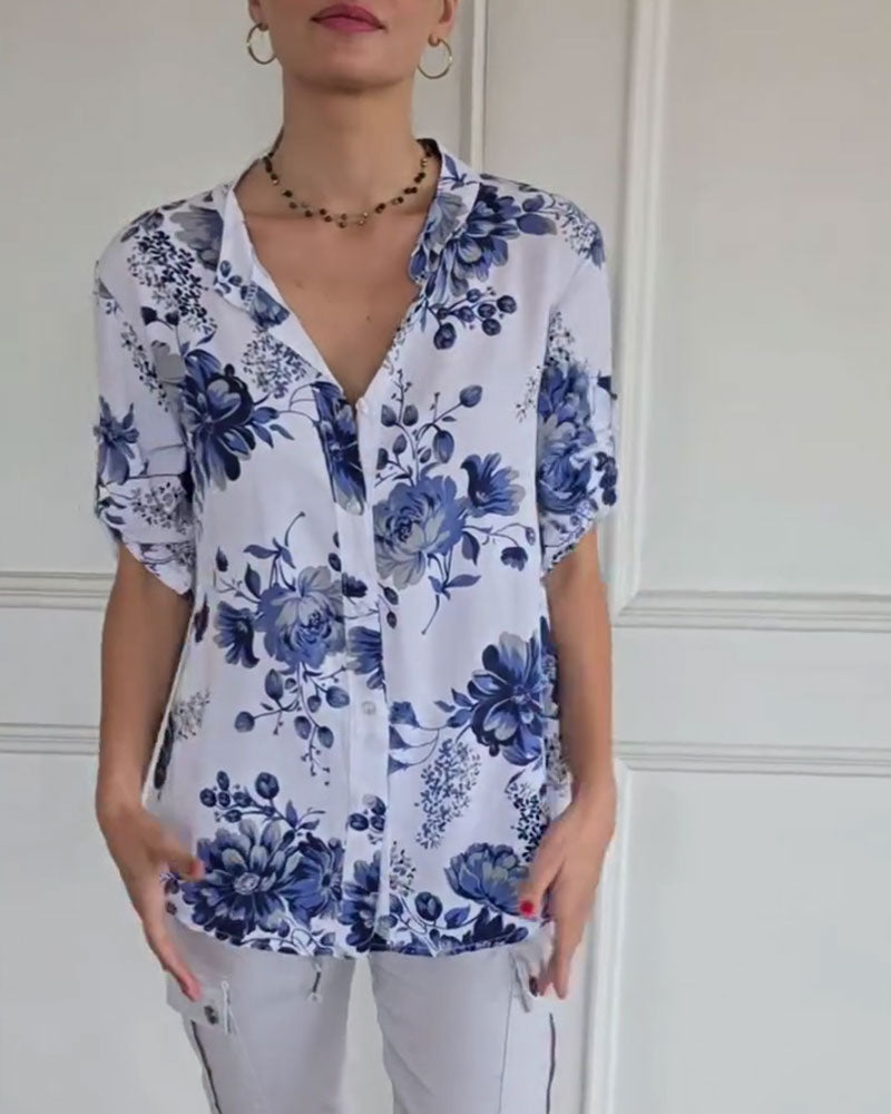 Skjorte Avslappet Komfort