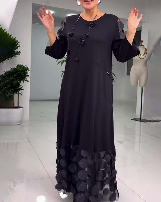 Kjole 3D-Broderimote