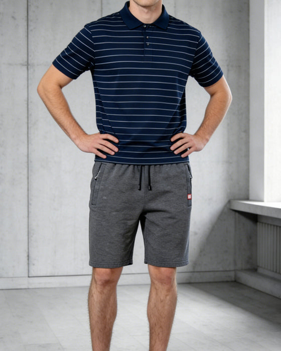 Shorts Herre Ensfarget Strand