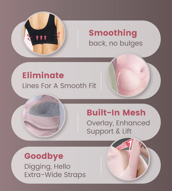 Sexy Push-Up Bh Uten Bøyle