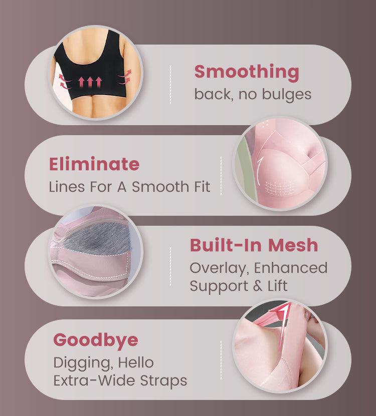 Sexy Push-Up Bh Uten Bøyle