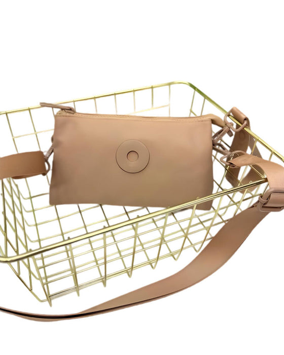 🔥Mest Populære Artikler Blant Kvinner🔥Motegenser I Skulderveske Med Glidelås👝