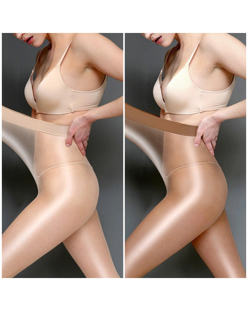 Glinsende Transparent Strømper For Kvinner