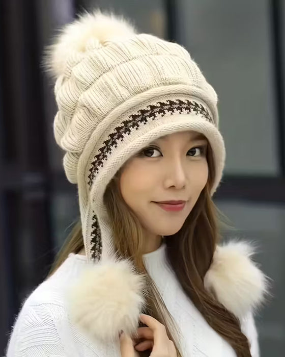 Fantasy Fleece-Lue Med Øreklaffer