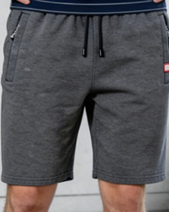 Shorts Herre Ensfarget Strand