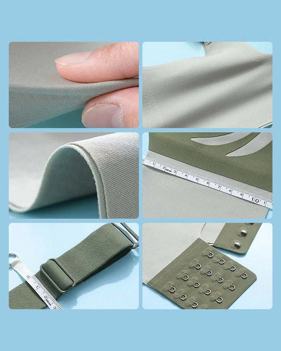 Løfte anti-sagging trådløs push-up bh