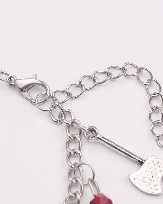 Halloween jason maske armbånd