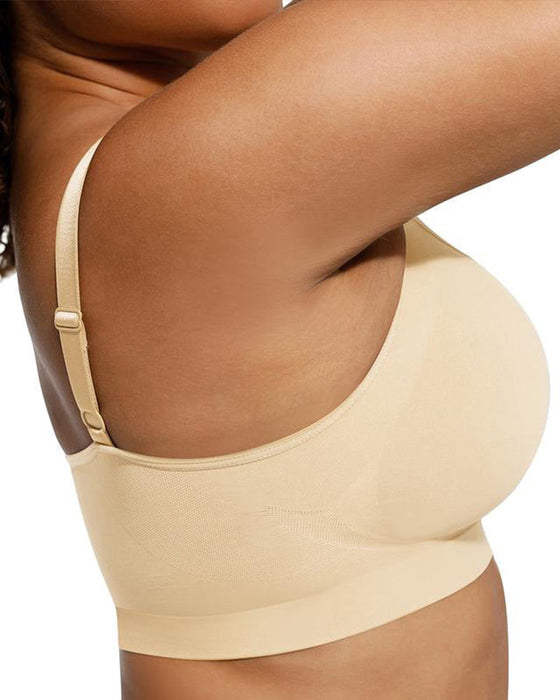 Skulptert BH for kvinner uten bøyle