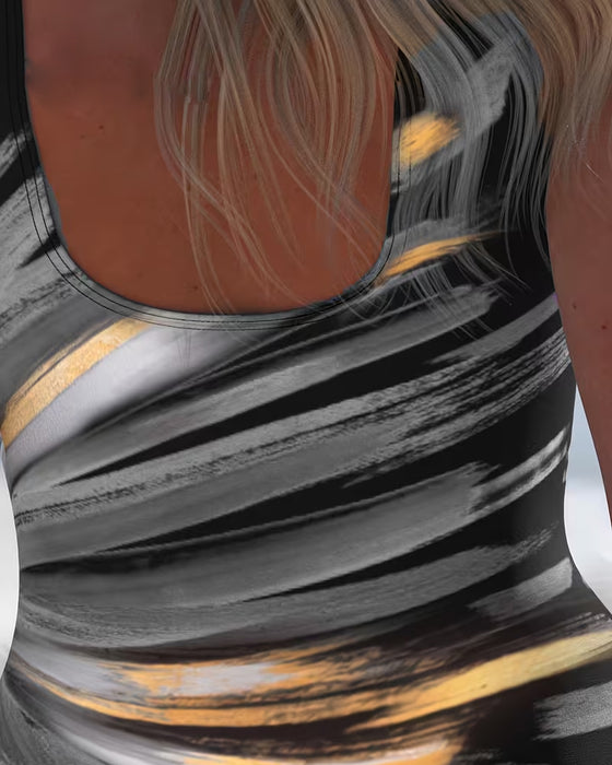 En-del Gradert Farge U-utsnitt