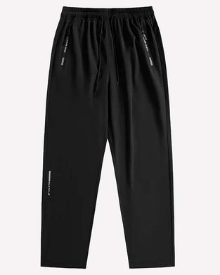 Bukser Elastisk Midje Bokstav Trykk Athletic